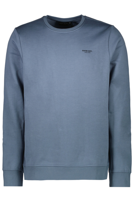 Cars blauwe heren sweater