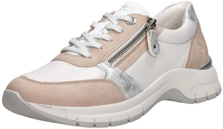 Remonte Veterschoenen Laag wit