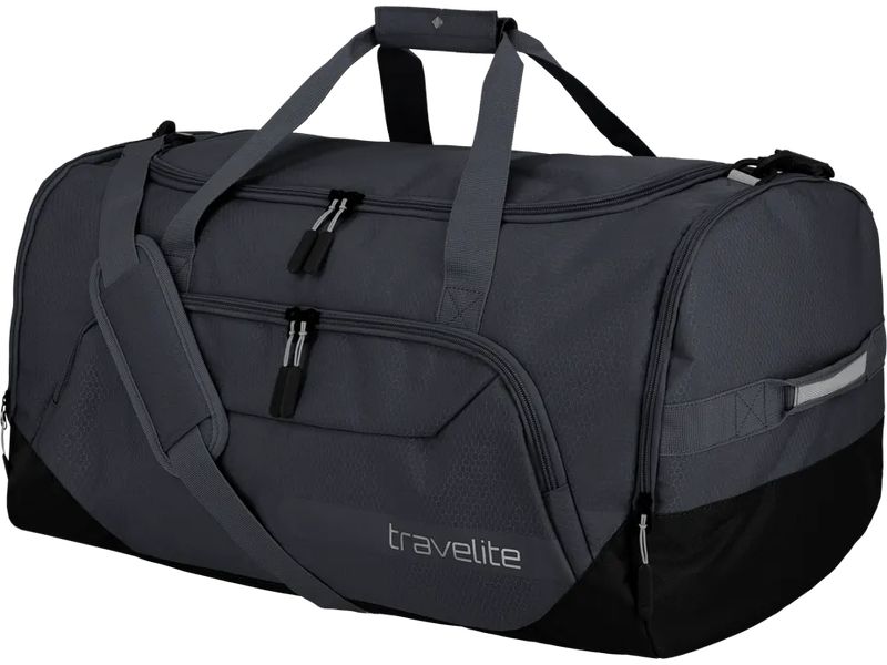 travelite Reisetasche KICK OFF L, Anthrazit Freizeittasche