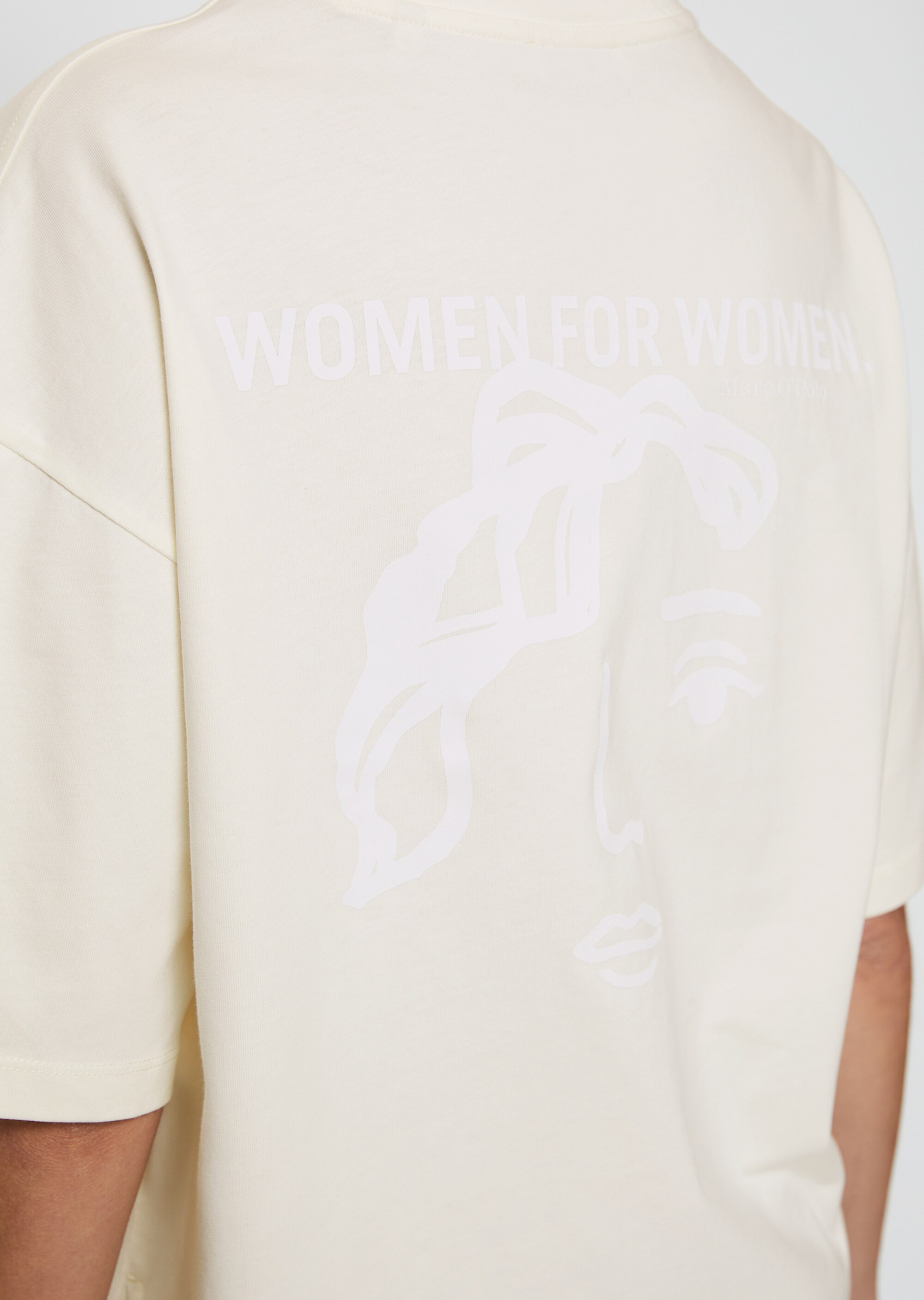 Woman's Day T-Shirt looseaus reiner Bio-Baumwolle