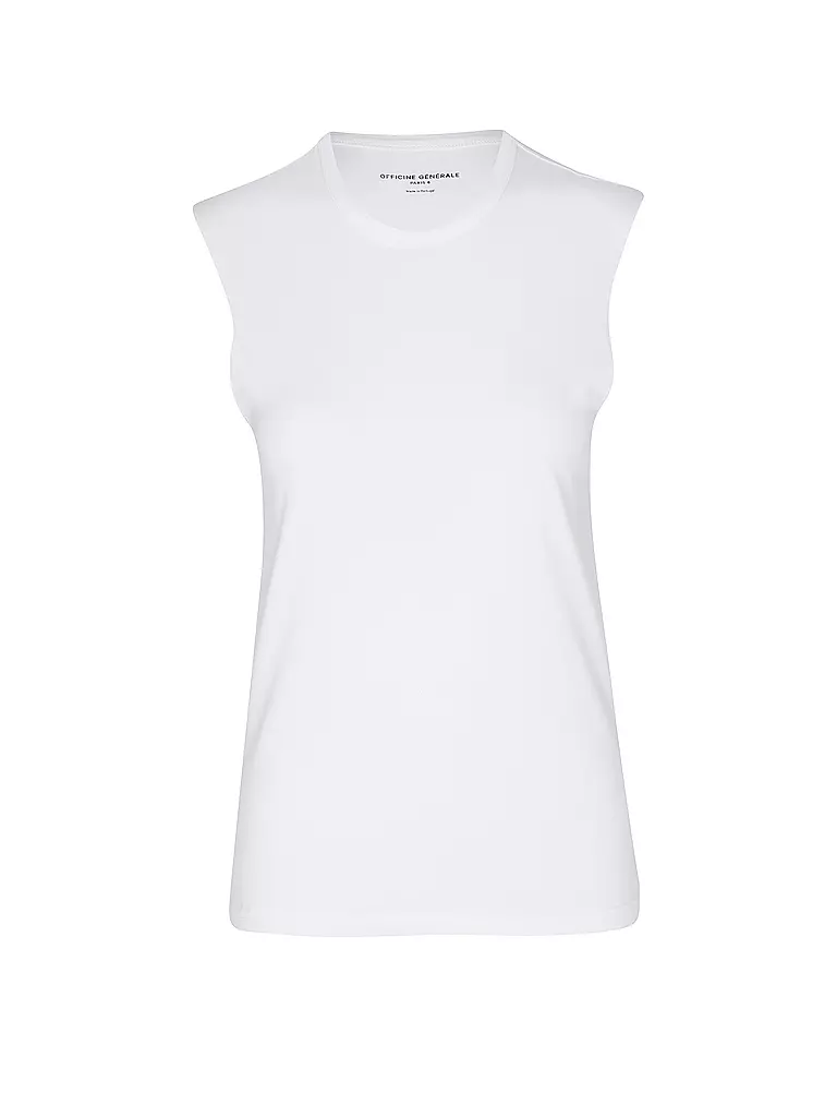 OFFICINE GENERALE Top weiss