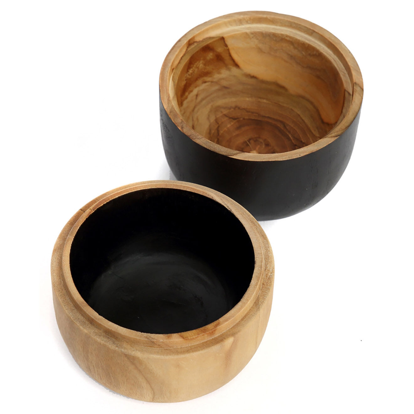 Bazar Bizar Double Coupe Bondi noire - 12.5x7x14 cm