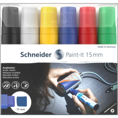 Schneider Paint-It 330 15 mm Set 1 Acrylmarker - 15 mm