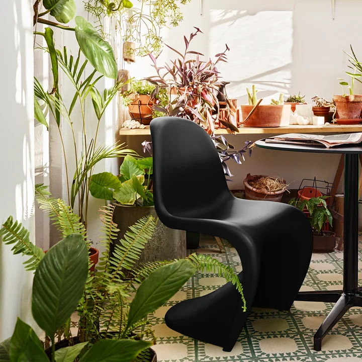 Vitra - Panton Chair, weiss (neue Höhe)