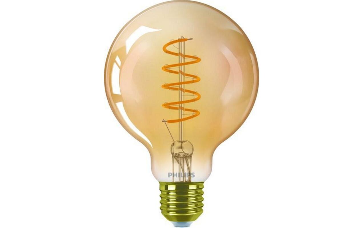 Lampe MASTER VLE LEDBulb D 4-15W E27 G93 GOLD SP GE27-Leuchtmittel, 4 W mit 1800 K