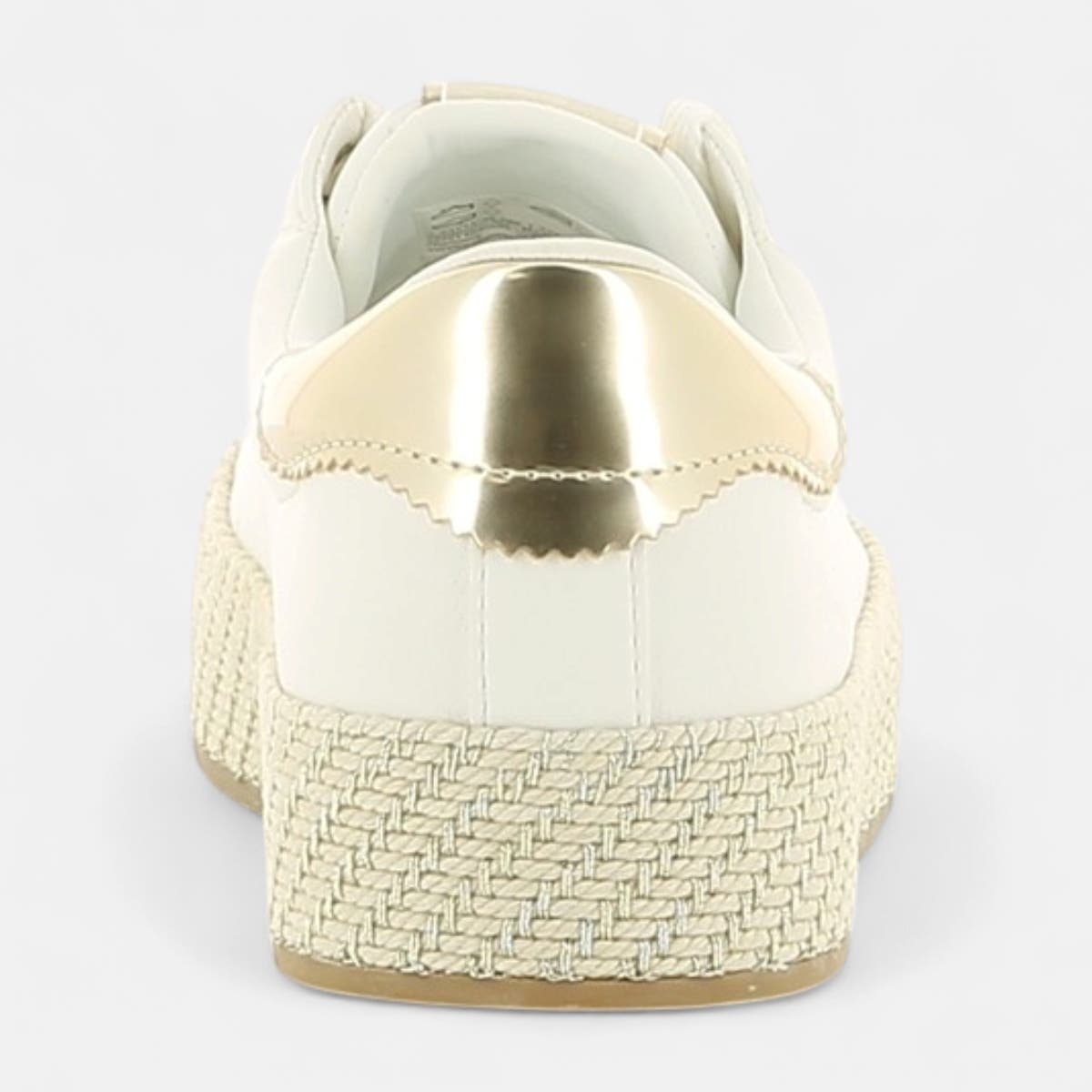 Baskets basses Femme blanc