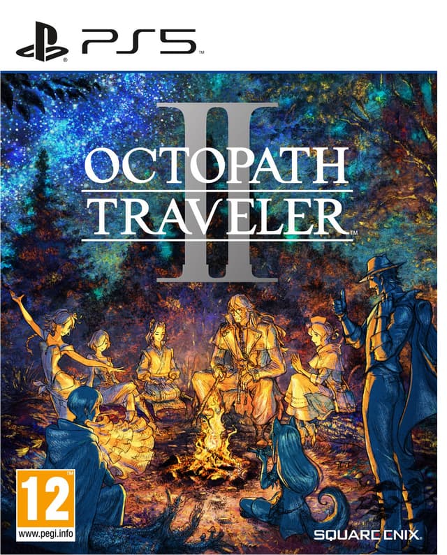 Octopath Traveler II (PS5)