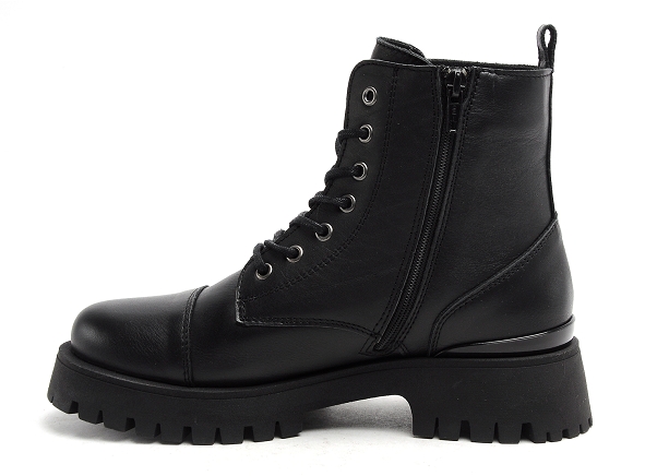 Margarita mariotti boots bottine talons femme h2257 noir
