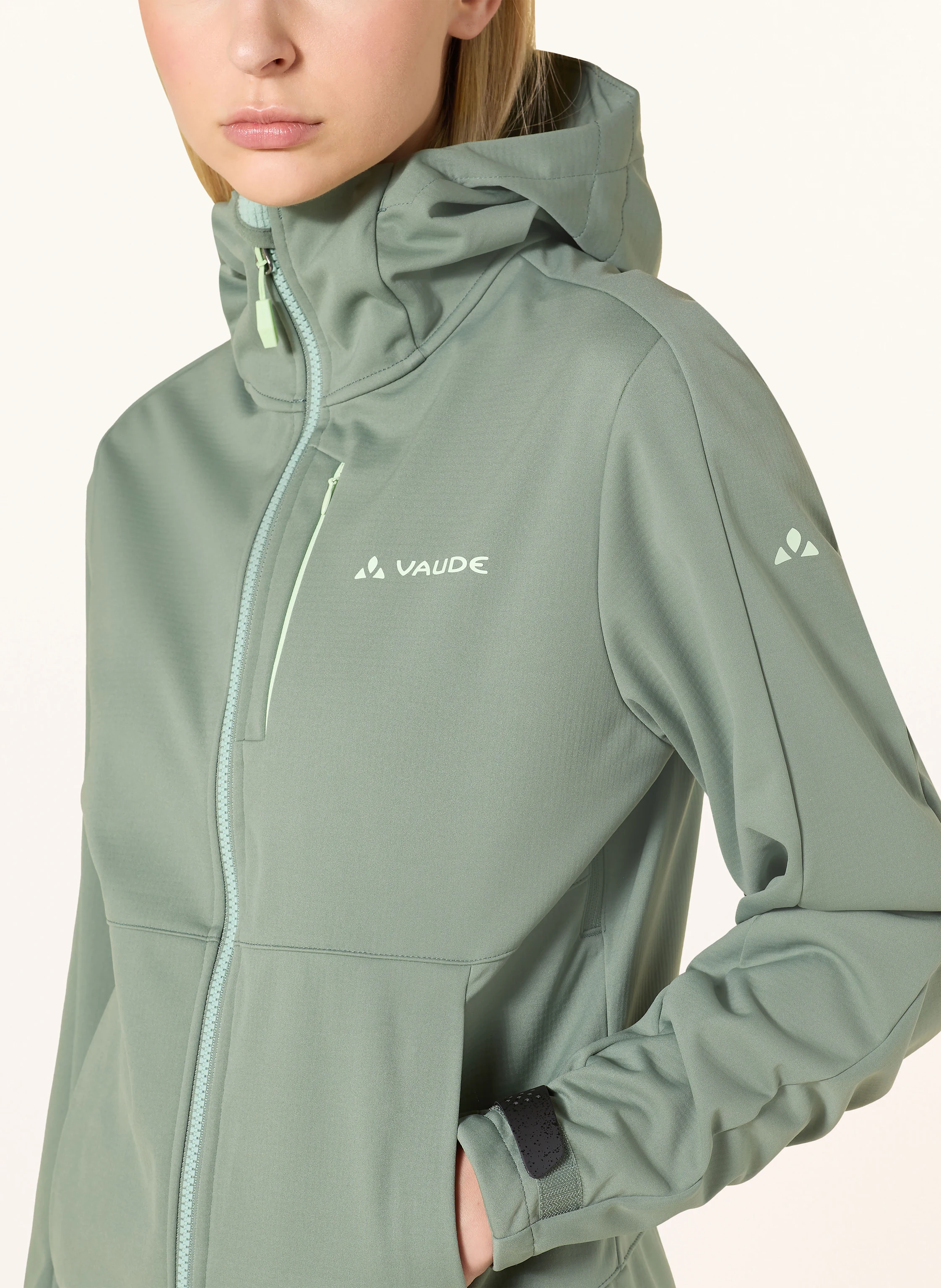 VAUDE Softshell-Jacke WALL Y ELOPE SFT J II