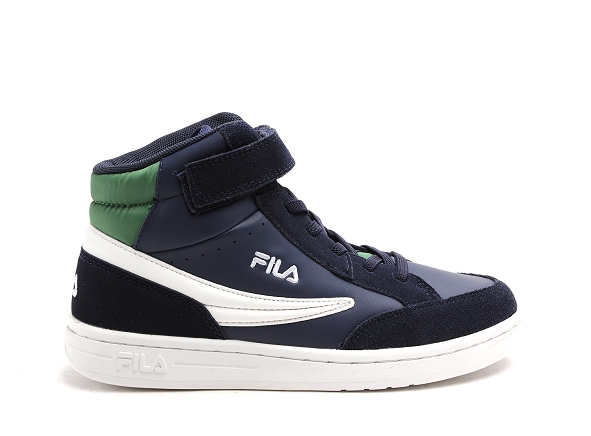 Fila boots bottine enfant ffk0122 bleu
