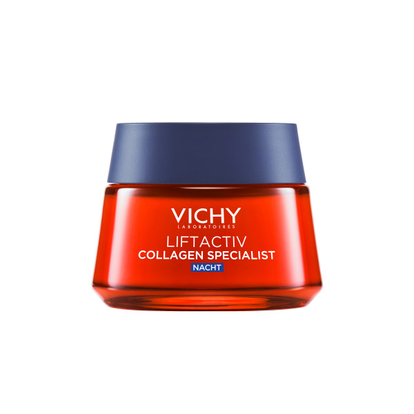 Vichy Liftactiv Collagen Specialist Nacht<br>50 ml, Topf, Creme, Nacht