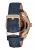 Nixon The Bullet Leather Rose Gold / Navy A4732160