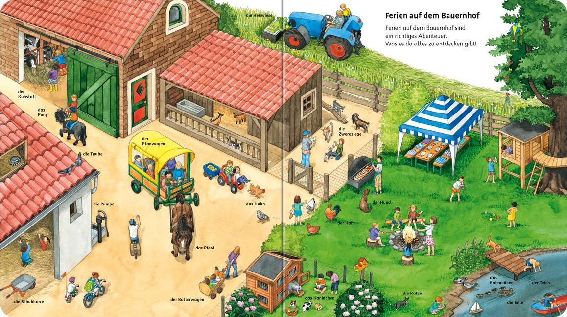 Mein Naturstart / Mein großes Bilderlexikon: Auf dem Bauernhof