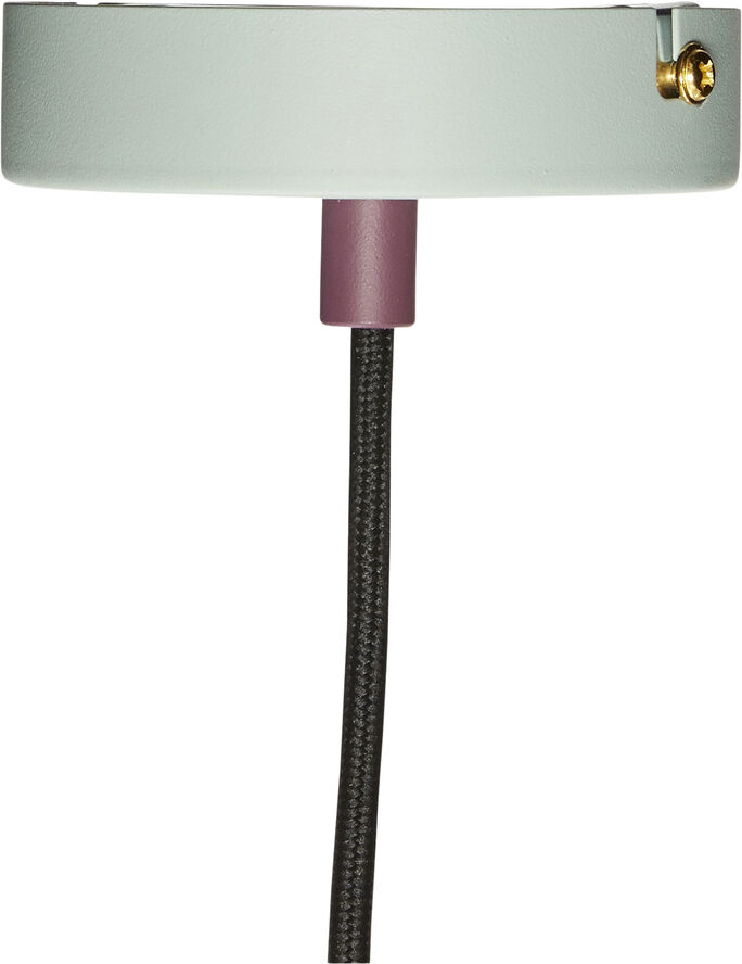 Hübsch Crayon Lamp Blue Blå/burgundy/lyseblå/gul