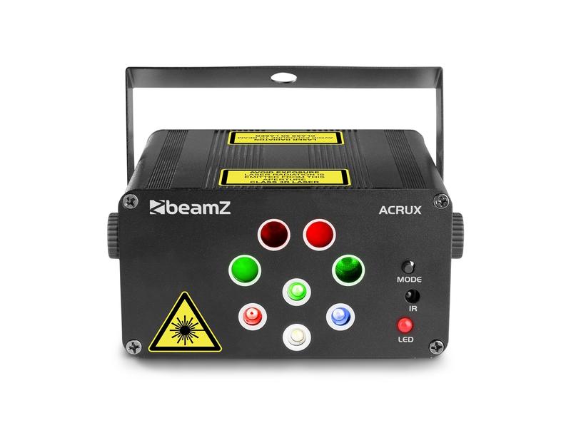 BeamZ Laser Acrux Laserlichtsystem mit Soundsteuerung