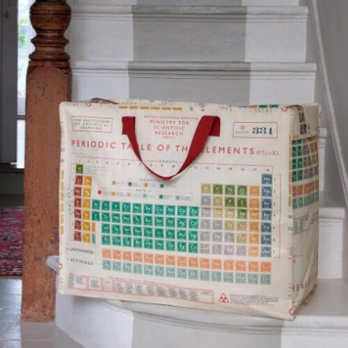 Rex london jumbo opbergtas periodic table