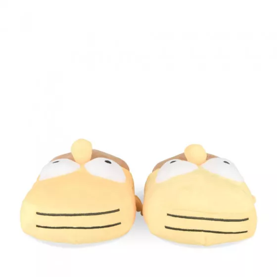 Chaussons peluche Homer JAUNE SIMPSONS