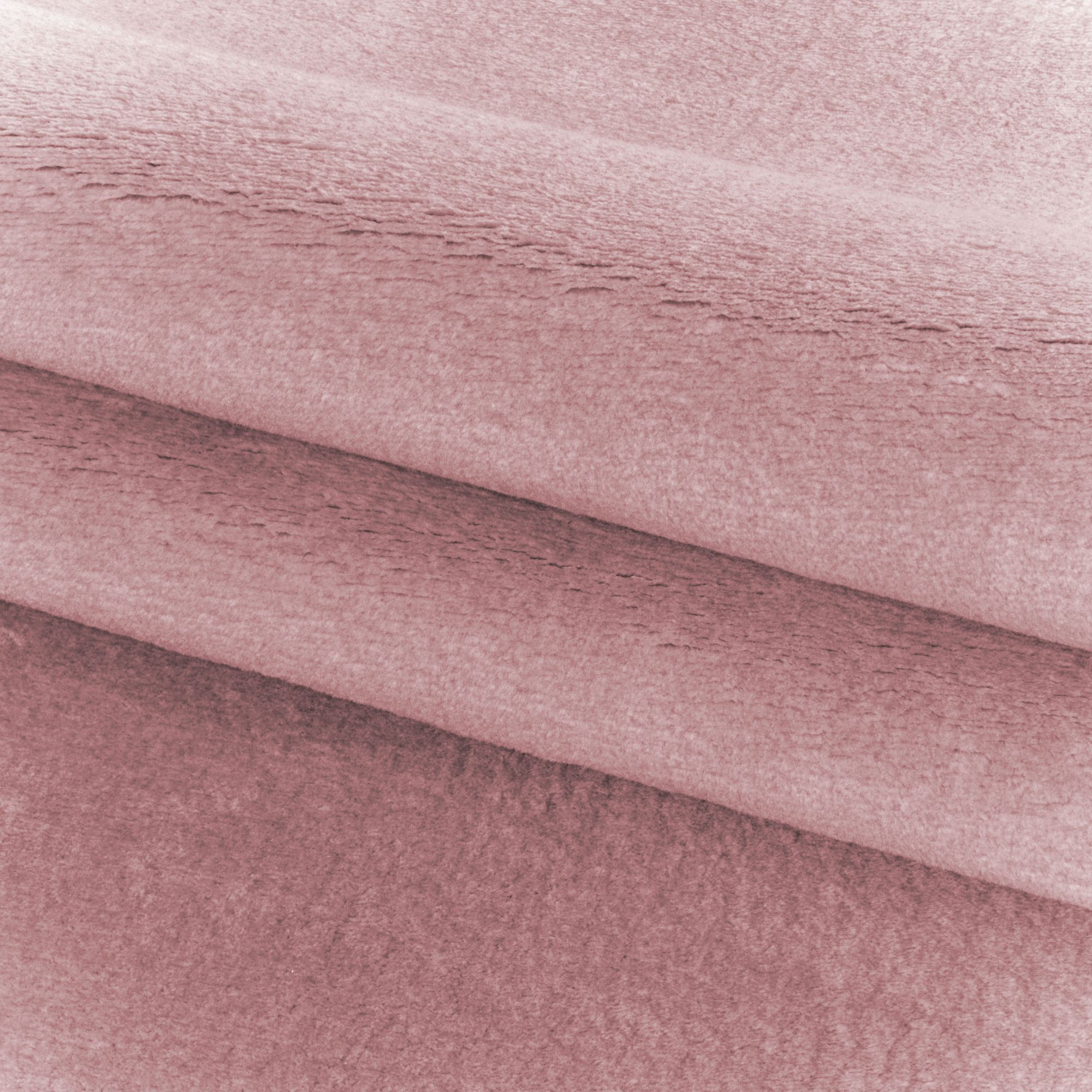 Waschbarer Runde Teppich, Kurzflor Flauschig Weich, Einfarbig, Felloptik, Soft