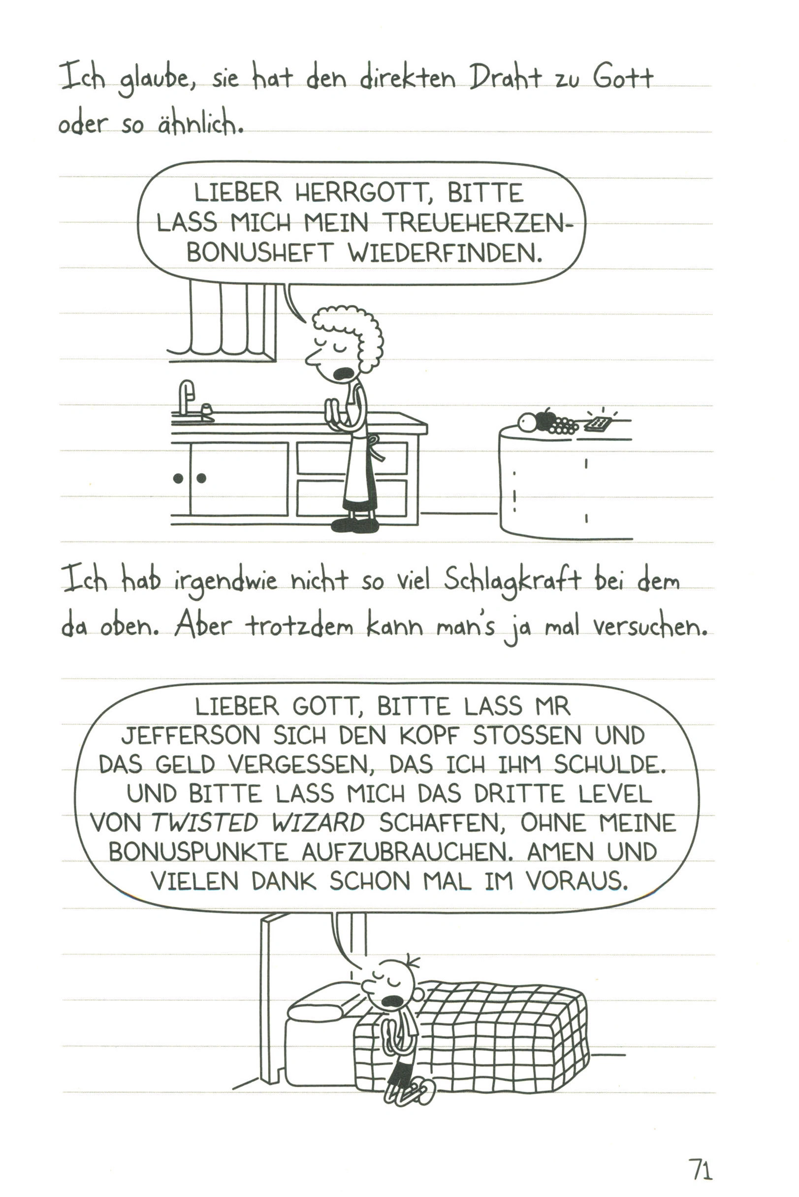 Ich war's nicht! / Gregs Tagebuch Bd.4