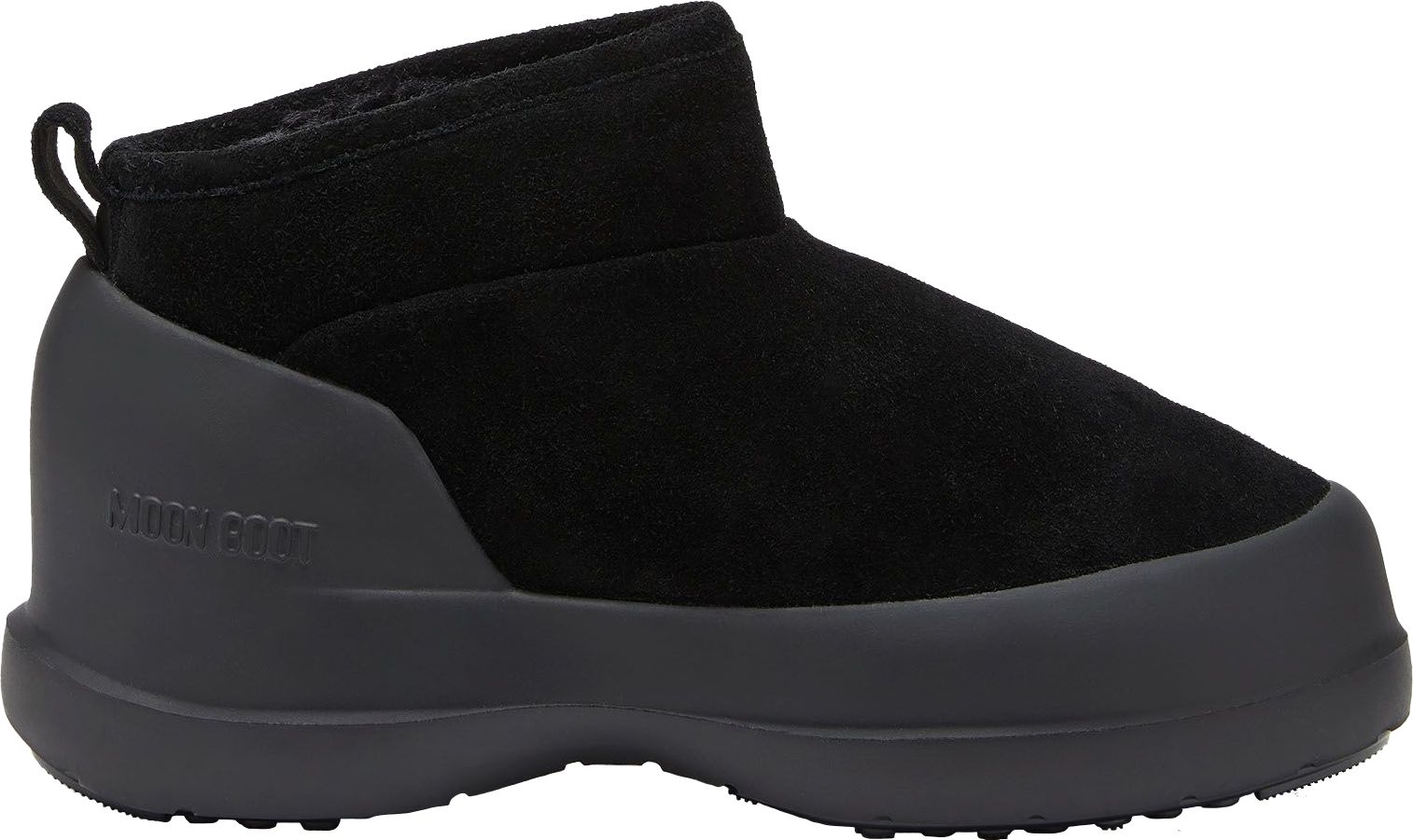 Luna Low Suede Black