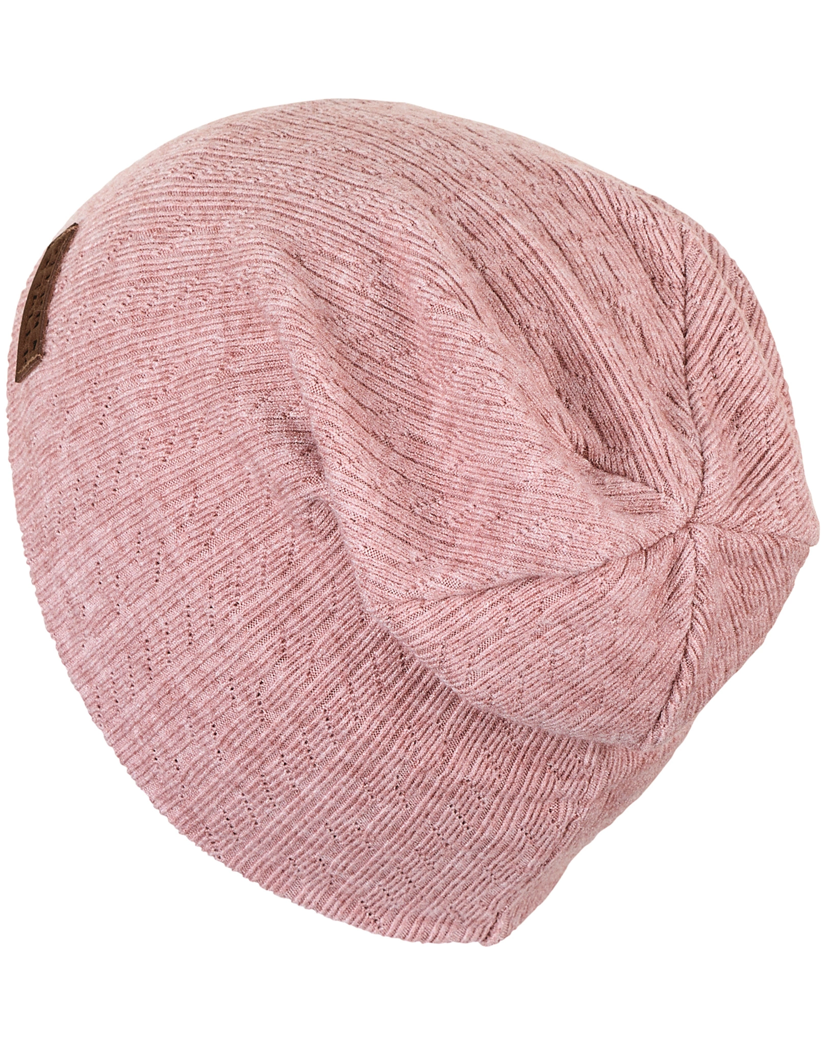 Beanie SLOUCH STRUCTURE in rosa