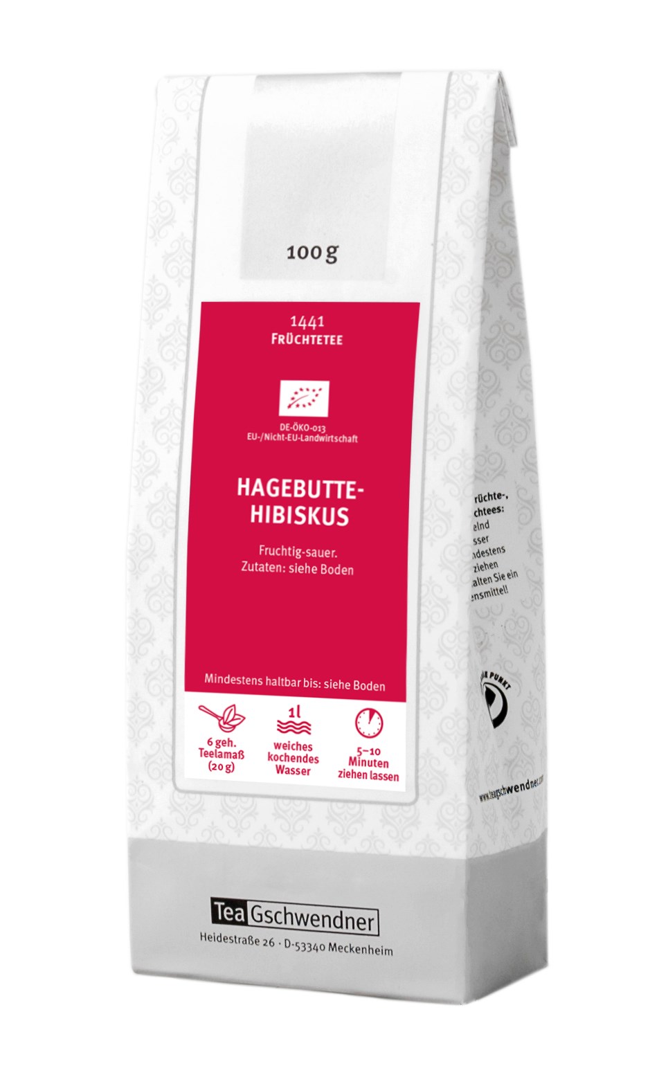 Hagebutte-Hibiskus Bio