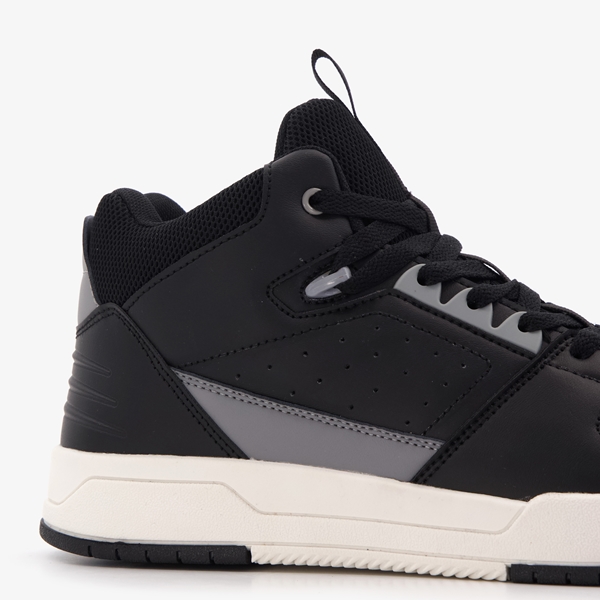 Blue Box hoge heren sneakers zwart