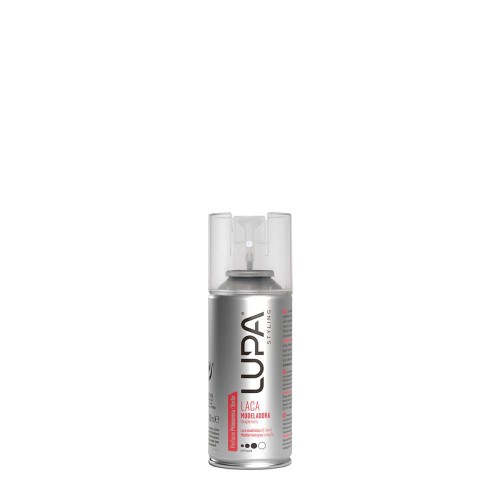 Lupa Styling Laca Modeladora Fixação Forte Com Gás Perfume Pri/Ver 100ml