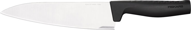 Fiskars HARD EDGE KOKKEKNIV, STOR Sort
