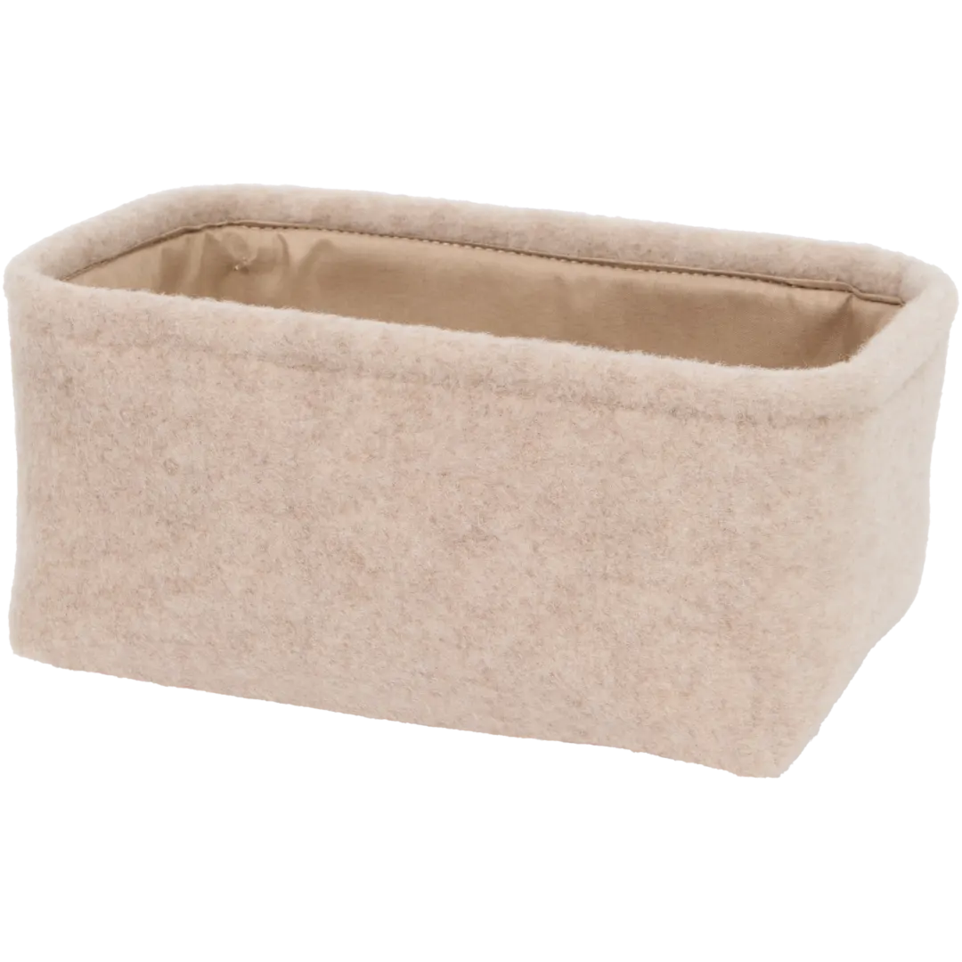 Vilten mandje 25 x 16,5 x 11 cm | diverse kleuren