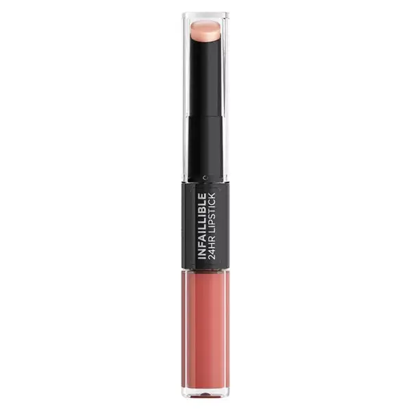 Batom Duo L'Oréal Paris Infallible 24h nº 801 Always Toffee 5,6ml