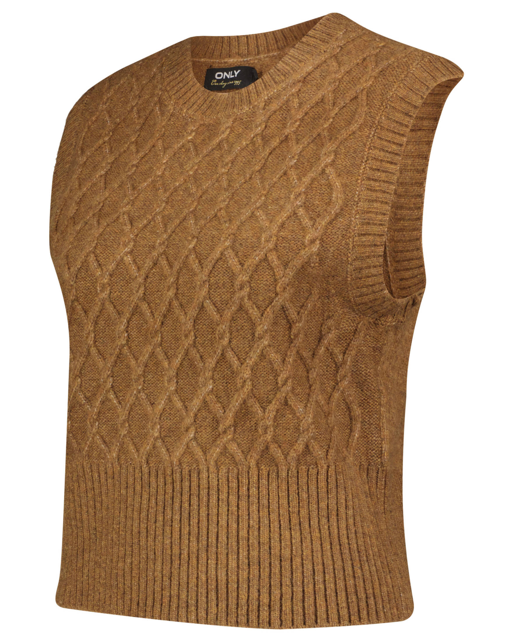 Only| Damen Pullunder ONLMACADAMIA