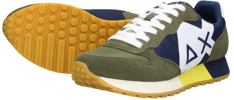Sun68 Jake Tricolors blauw