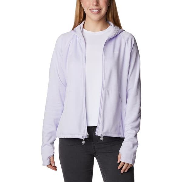 Veste polaire randonnée COLUMBIA BOUNDLESS TREK™ GRID FLEECE PURPLE TINT HEATHER