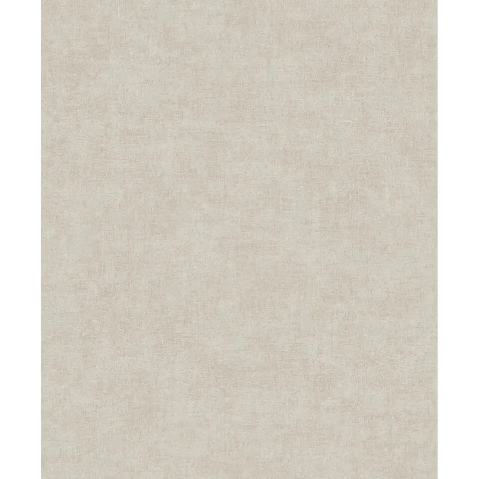 Dutch Wallcoverings Vliesbehang Linen & Textures uni - beige - 10,05m x 53cm