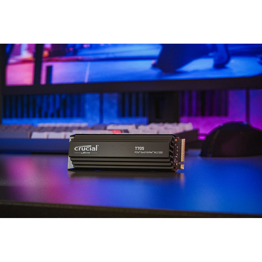 Crucial T705 - 4 To avec dissipateur