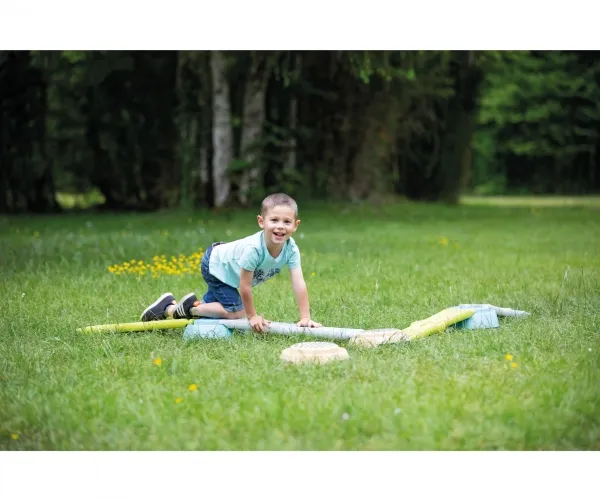 Smoby Adventure Balance Course, 2 År, 6 År, Plast, Flerfarvet