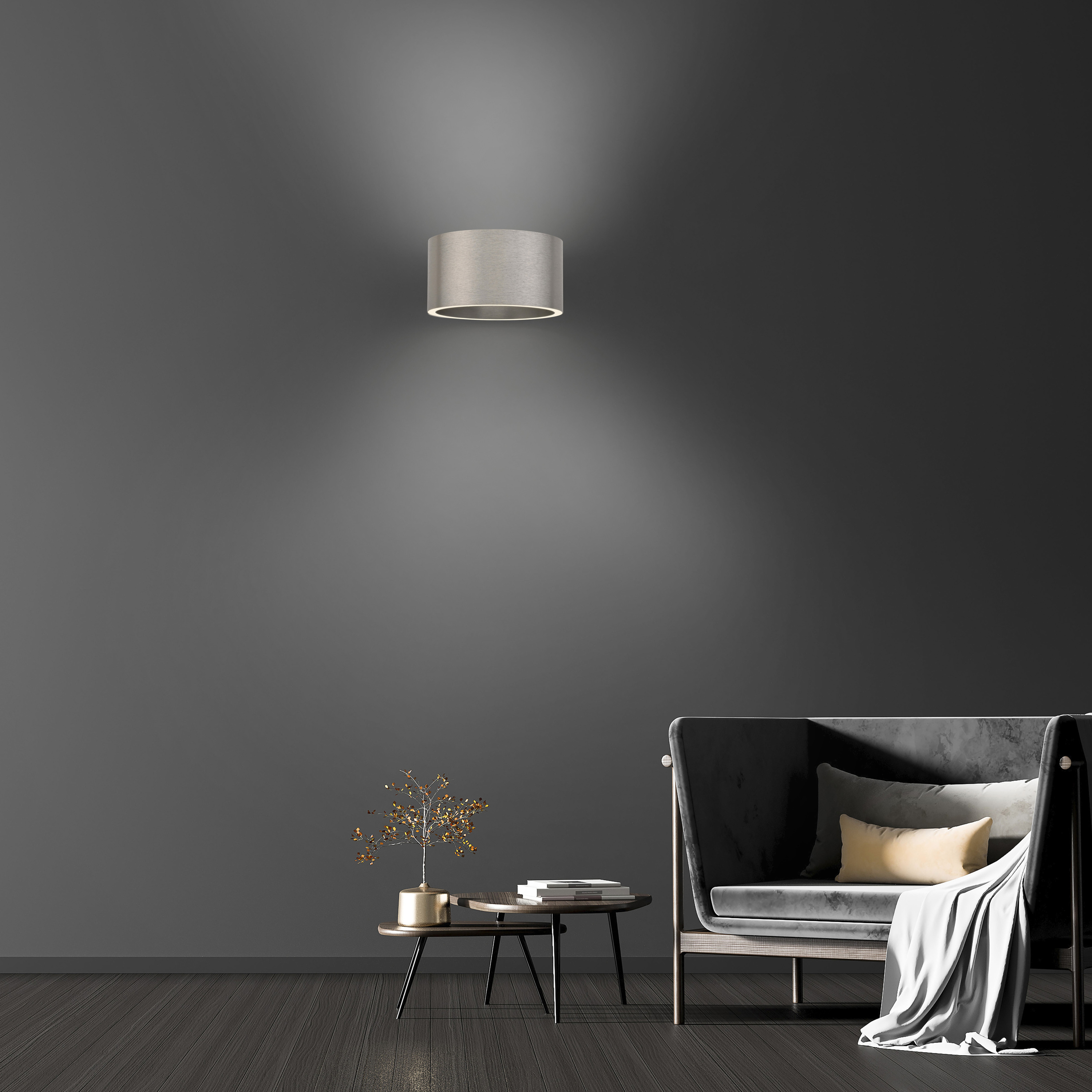 Wandleuchte PURE CLIPSE