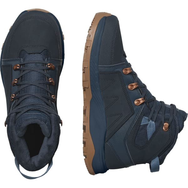 Après ski SALOMON OUTCHILL TS CSWP W CARBON/CARBON