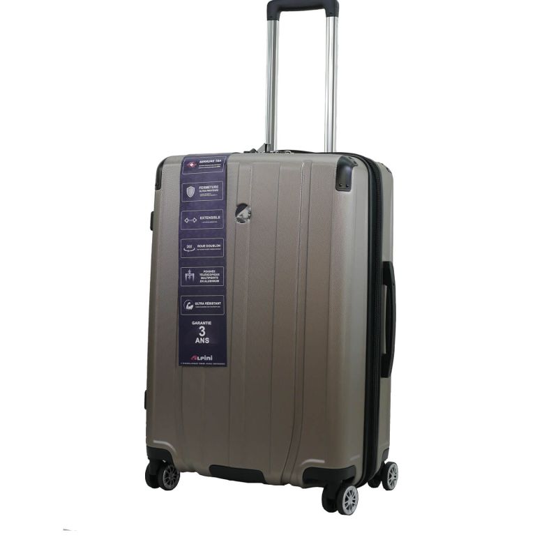 Valise rigide Horizon 3.0 70 cm Champagne
