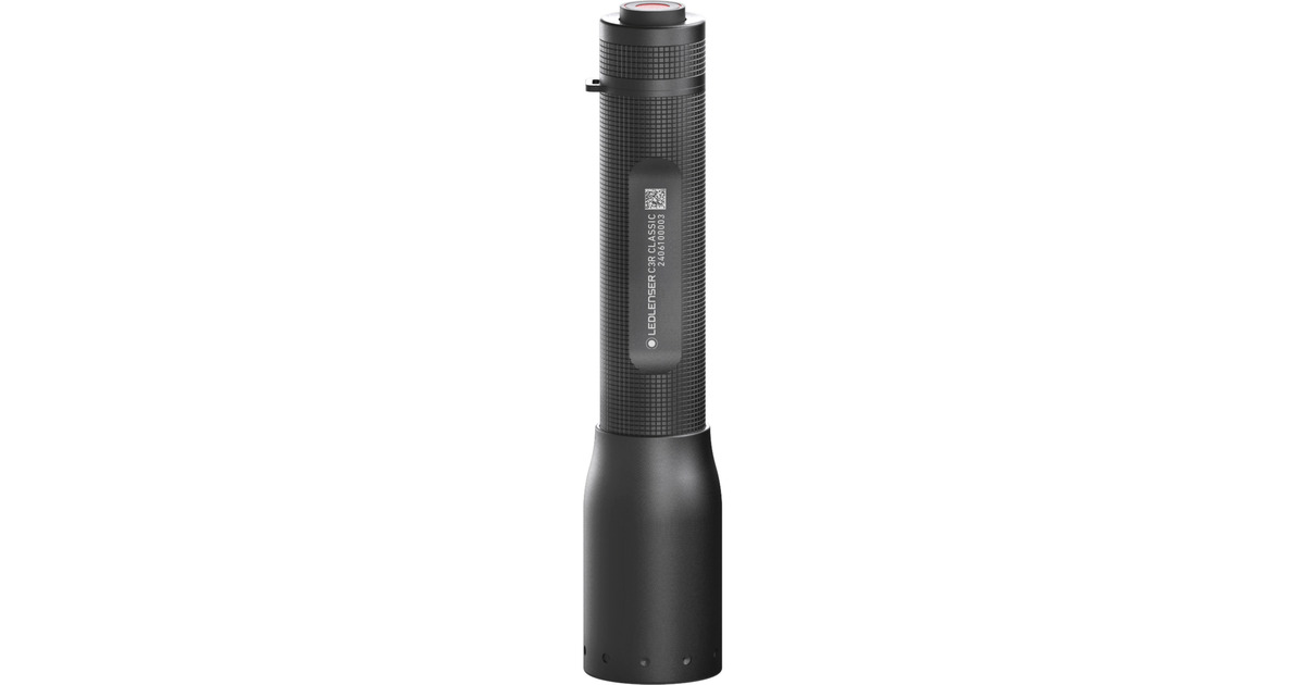 LedlenserZaklamp C3R Classic  (Zwart)