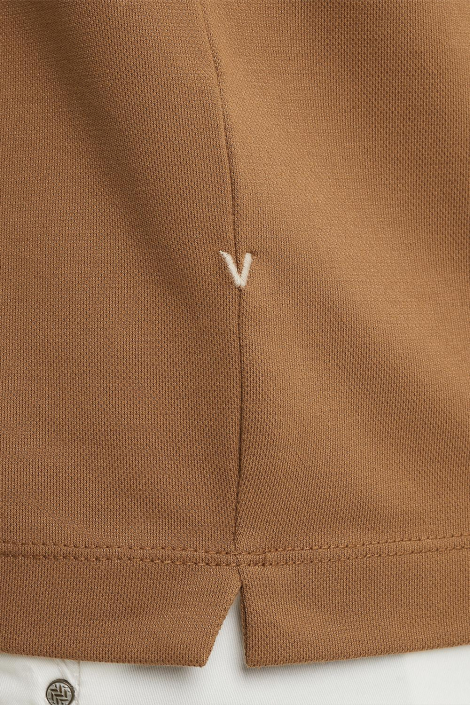 Vanguard bruine heren polo