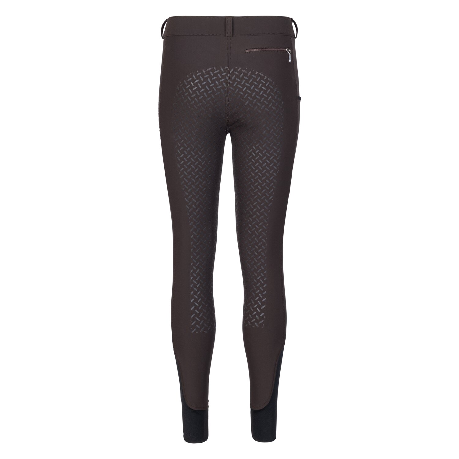 black forest kids Grip Vollbesatz-Reithose - chocolate