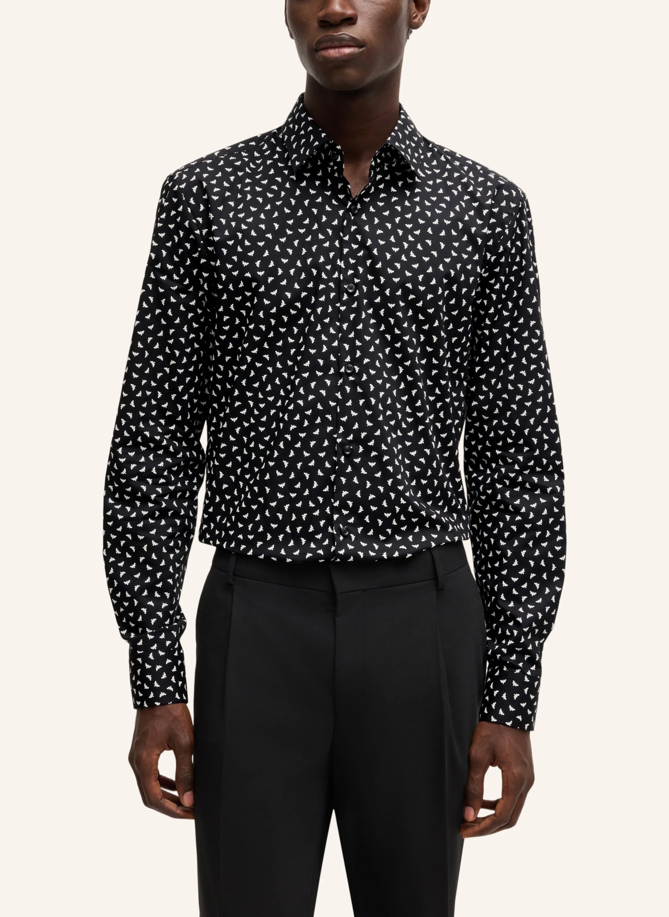 HUGO Business Hemd KENNO Slim Fit