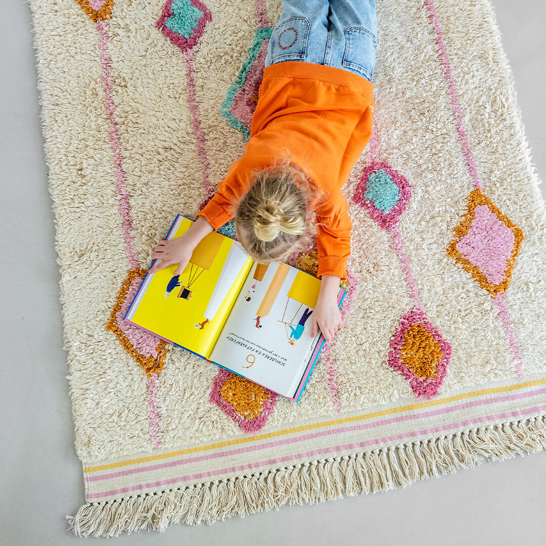 Tapis petit vloerkleed lea - 120x170 cm