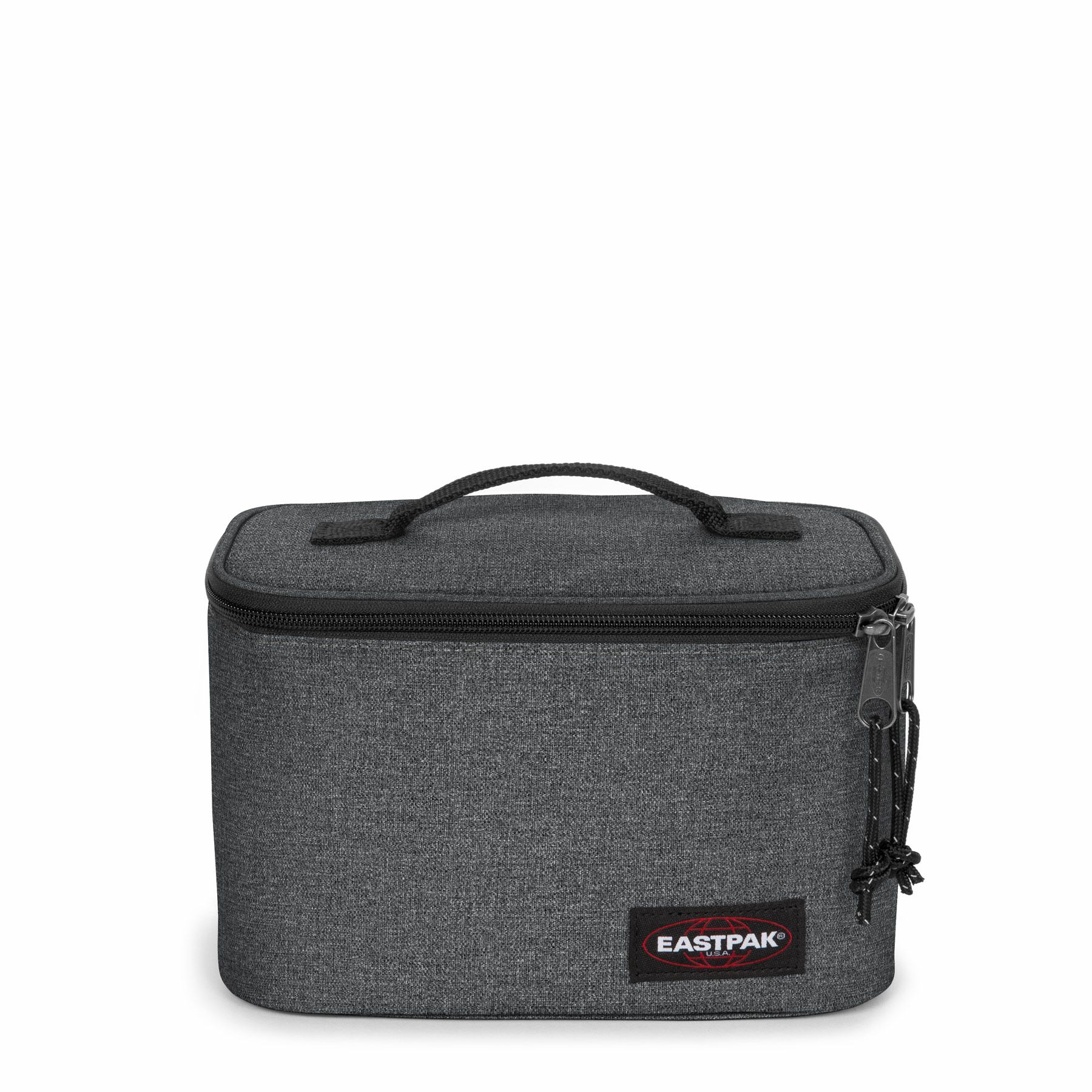 Oval Lunch Black Denim
