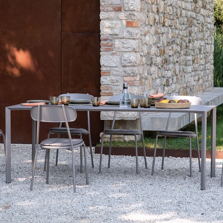 Vermobil - Fox Tisch, 90 x 140 cm, taupe