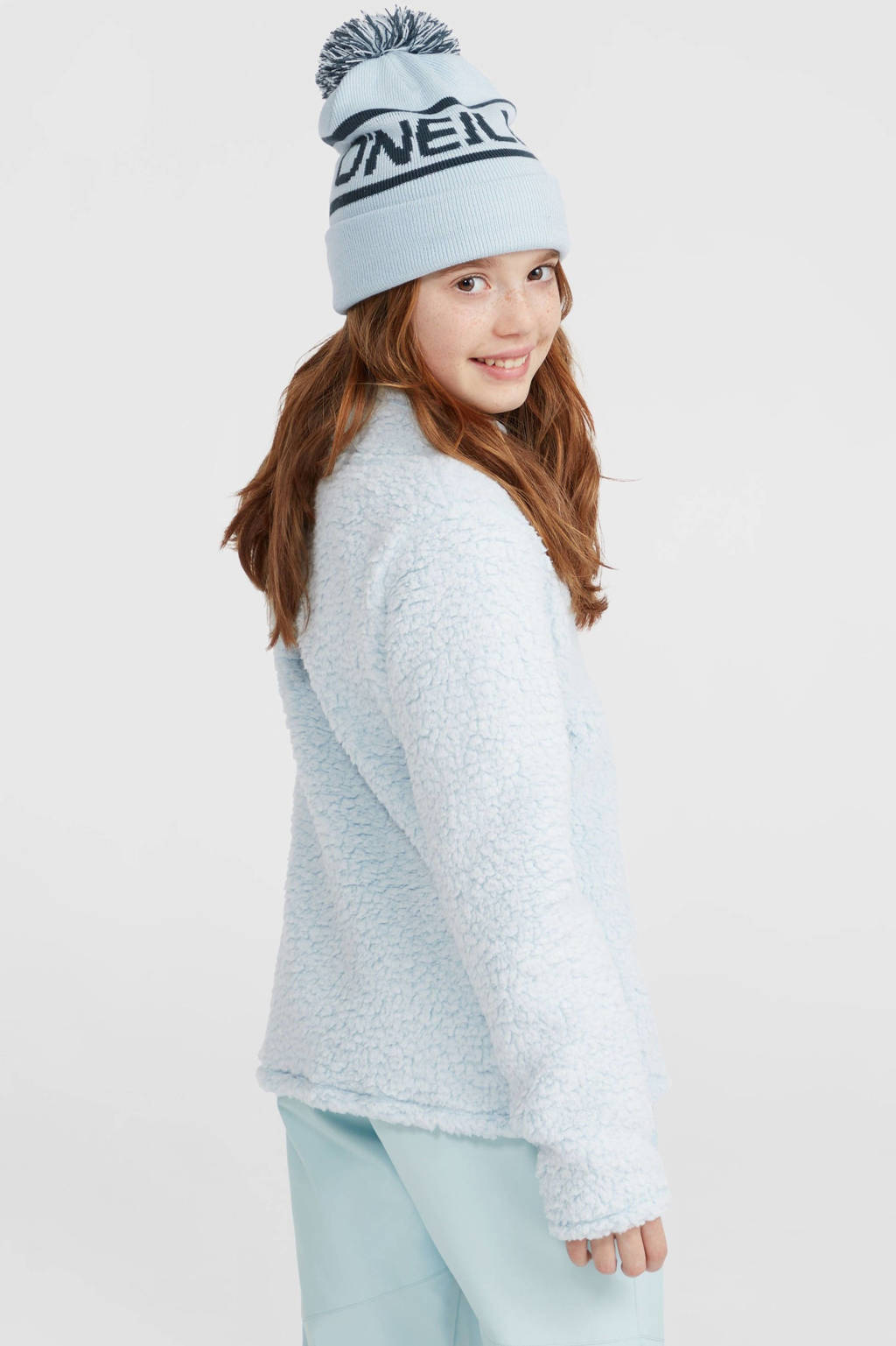 O'Neill fleece sweater FUZZY lichtblauw