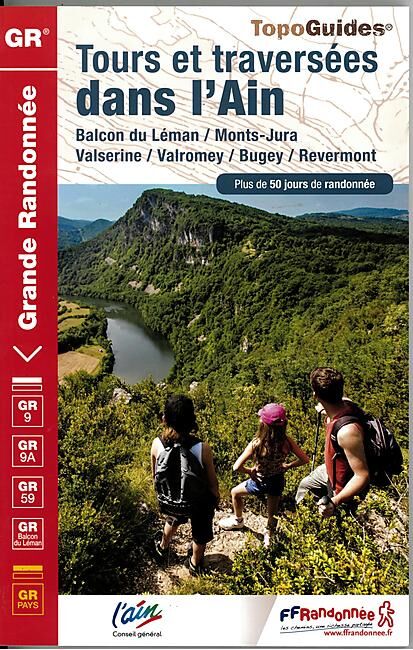FFRP - 901 TOURS ET TRAVERSEES DE L AIN FFRP