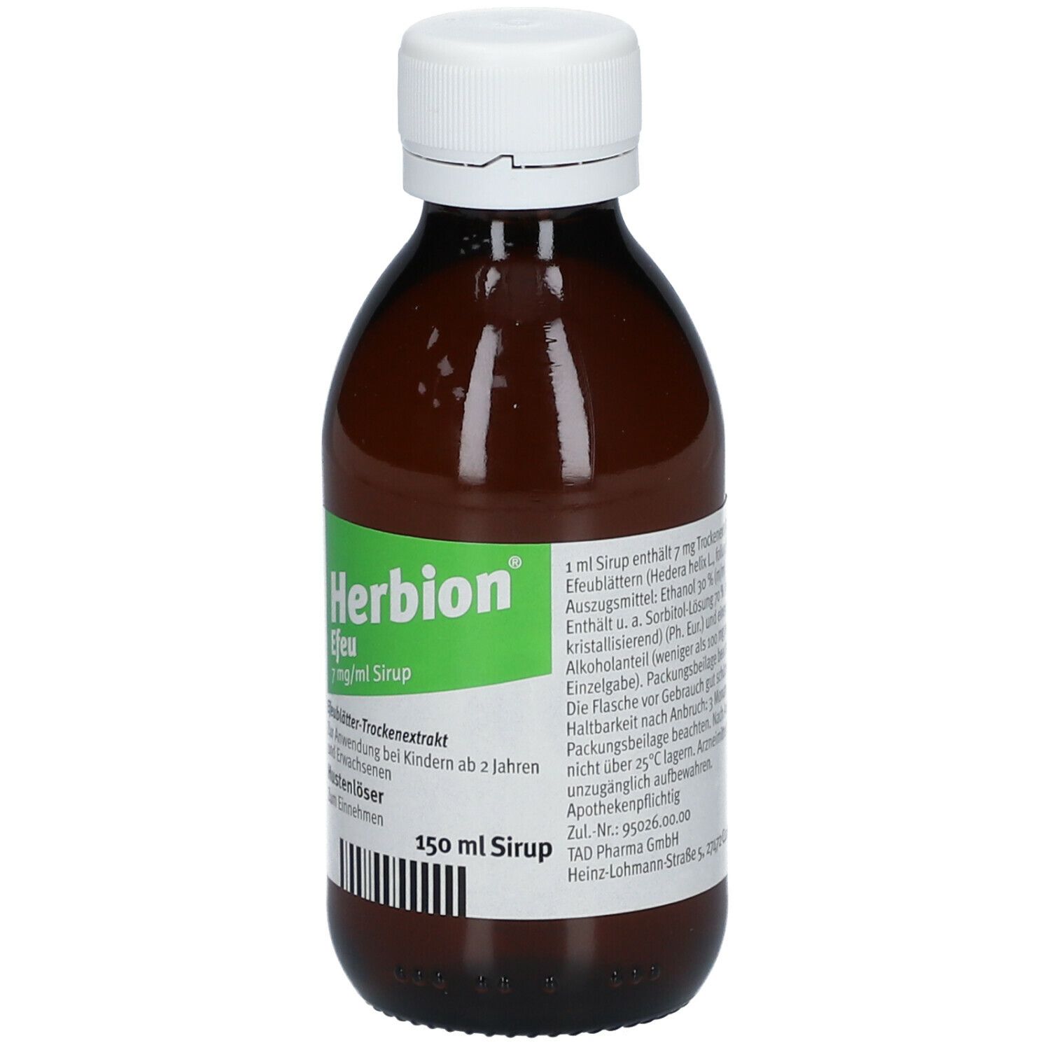 Herbion® Efeu 7 mg/ml Sirup